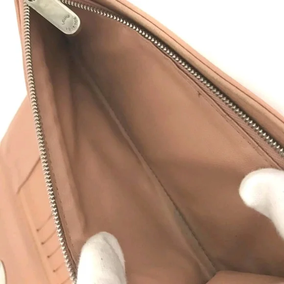 Louis Vuitton Mahina Portefeuille Amelia Trifold Wallet Pink - Picture 7 of 12